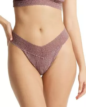 Трусики Hanky Panky с оригинальной посадкой Hanky Panky, фиолетовый