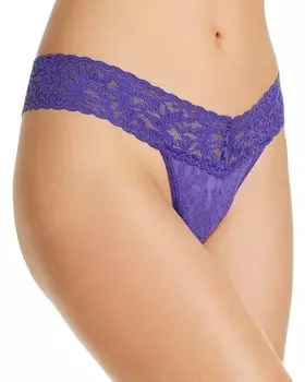 Трусики Hanky Panky Signature с низкой посадкой Hanky Panky, фиолетовый