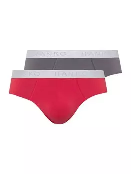 Трусики Hanro, серый/красный