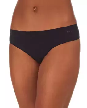 Трусики-хипстеры из микрофибры DKNY, чёрный