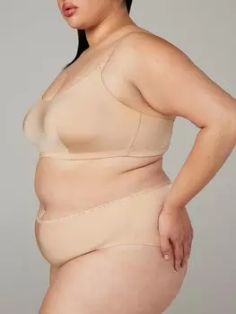 Трусики-хипстеры Savage X Fenty Microfiber, цвет Honey Nude