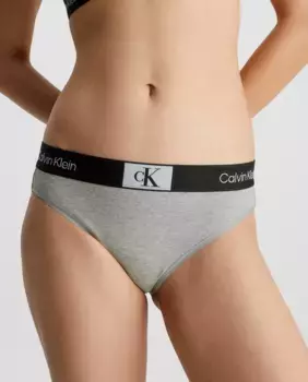 Трусики - хлопок 1996 г Calvin Klein, серый