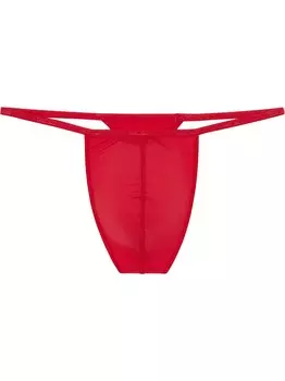 Трусики HOM Plumes, красный