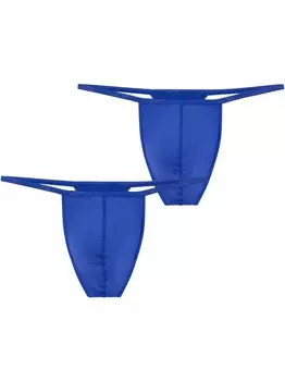 Трусики HOM Plumes, синий