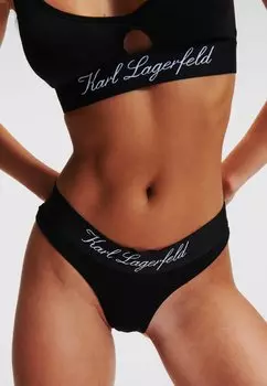 Трусики HOTEL KARL LAGERFELD, черный