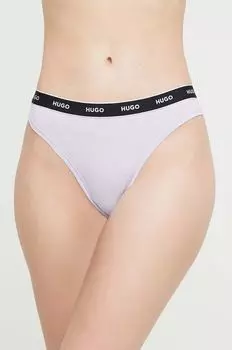 Трусики HUGO, 3 шт. Hugo, мультиколор
