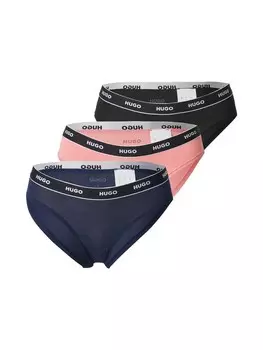 Трусики HUGO, цвет Blue/Rose/Black
