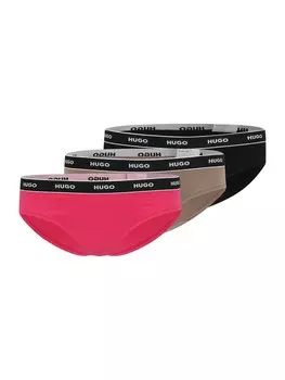 Трусики HUGO, цвет Brocade/Raspberry/Black