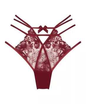 Трусики Hunkemller Michayla, красное вино