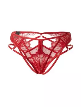 Трусики Hunkemller Panty Billie, красный