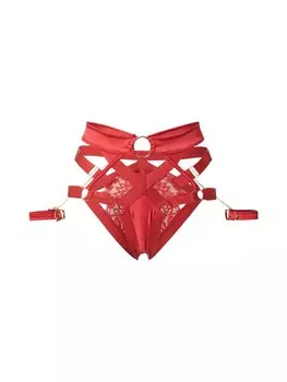 Трусики Hunkemller Panty Sable, красный