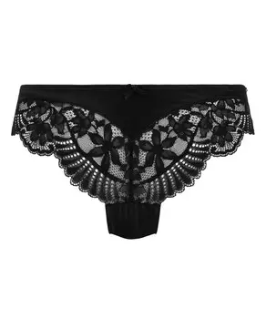 Трусики Hunkemller Poppy, черный