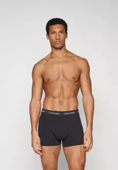 Трусики INTENSE POWER TRUNK 3 PACK Calvin Klein, черный