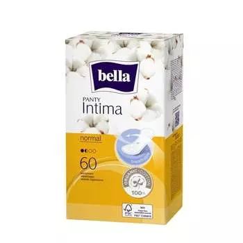 Трусики Intima Normal с вкладышами ультратонкими 60 шт., Bella