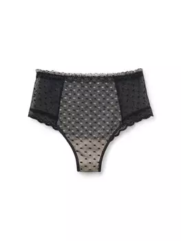 Трусики INTIMISSIMI Cool Elegance, черный