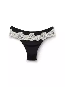 Трусики INTIMISSIMI EFFORTLESS BEAUTY, черный