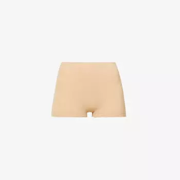 Трусики из эластичного джерси Touch Feeling со средней посадкой Hanro, бежевый