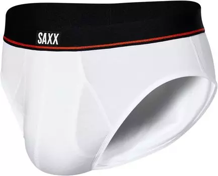 Трусики из эластичного хлопка Non-Stop SAXX UNDERWEAR, белый