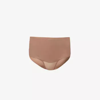 Трусики из эластичной ткани с высокой посадкой Undie-tectable Spanx, цвет cafe au lait