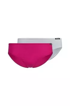 Трусики из хлопка - 2 пары Skiny, белый