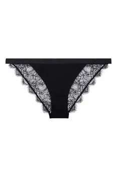 Трусики из кружева дикой розы Love Stories, черный