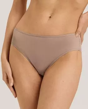 Трусики из мерсеризованного хлопка Hanro, коричневый