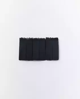 Трусики из микрофибры с высокой талией Sfera, черный