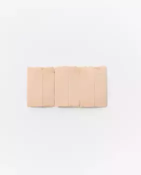 Трусики из микрофибры с высокой талией Sfera, бежевый