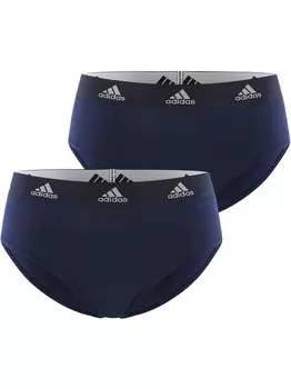 Трусики из прочного хлопка Adidas Sportswear, синий