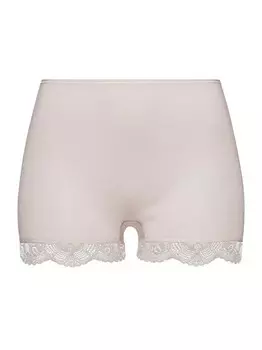 Трусики из шерстяного кружева Hanro, бежевый