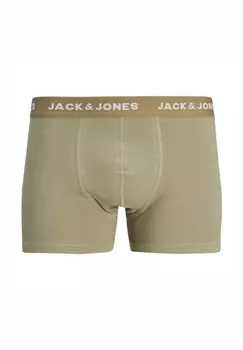 Трусики JACMASON FLOWER 7 PACK Jack & Jones, черный