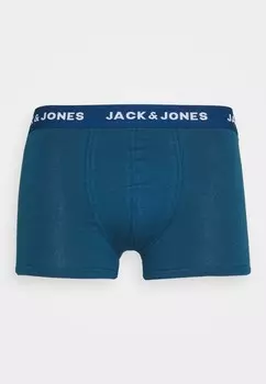 Трусики JACSPECTOR TRUNKS 7 PACK Jack & Jones, черный
