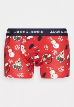 Трусики JACTOM XMAS GIFTBOX SET Jack & Jones, красный