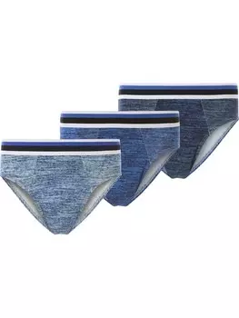 Трусики Jan Vanderstorm Bilgur, цвет Blue/marine blue