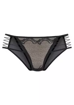 Трусики JETTE Panty Tanga, черный