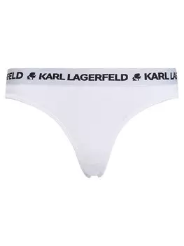 Трусики Karl Lagerfeld, белый
