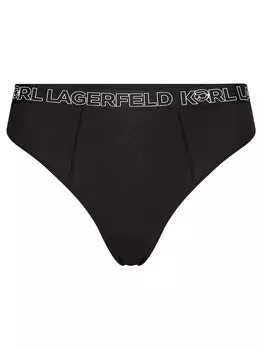 Трусики Karl Lagerfeld Ikonik 2.0, черный