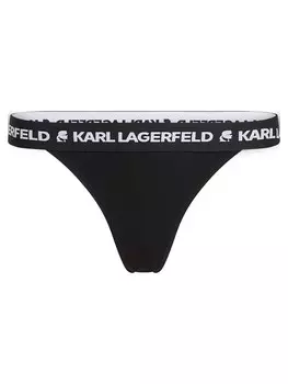 Трусики Karl Lagerfeld Panty, черный