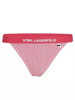 Трусики Karl Lagerfeld, розовый