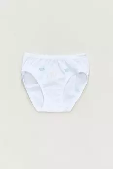 Трусики-комбинации для девочек с вышивкой Fullamoda