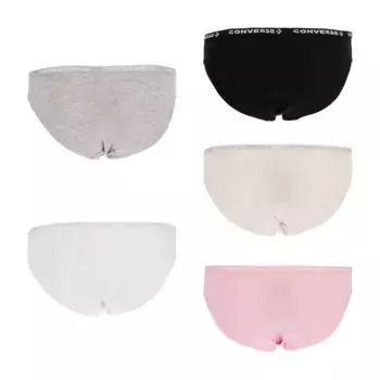 Трусики-конверсы на талии (5 шт.) Converse, цвет Bunt