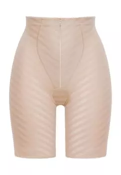Трусики корректирующие фигуру, эластичные, непрозрачные, женские felina, песочный