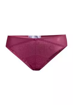 Трусики, кружевные детали, декоративный бантик, женские DESIReE, розовый