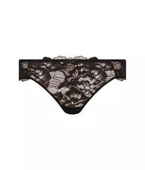 Трусики кружевные Emporio Armani, черный