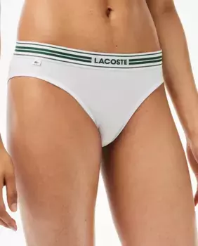 Трусики Lacoste, белый