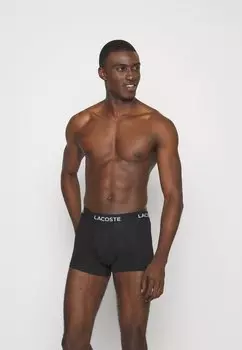 Трусики Lacoste, черный