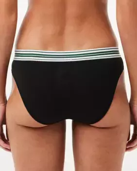 Трусики Lacoste, черный