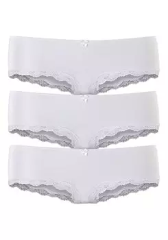 Трусики LASCANA, белый
