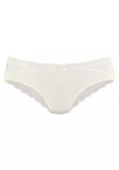 Трусики LASCANA, белый