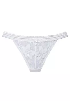 Трусики LASCANA, белый